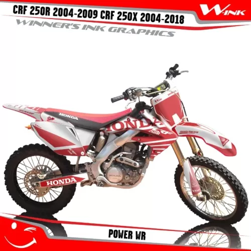 CRF-250-R-2004-2005-2006-2007-2008-2009-CRF-250-X-2004-2005-2006-2007-2008-2014-2015-2016-2017-2018-graphics-kit-and-decals-Power-WR
