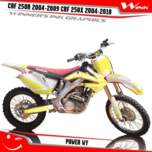 CRF-250-R-2004-2005-2006-2007-2008-2009-CRF-250-X-2004-2005-2006-2007-2008-2014-2015-2016-2017-2018-graphics-kit-and-decals-Power-WY