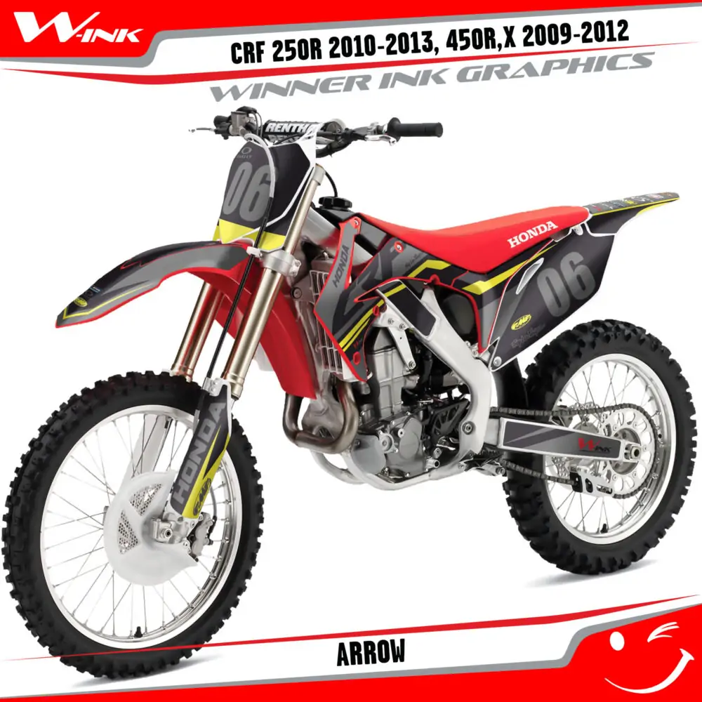 CRF-250-R-2010-2011-2012-2013-450R-2009-2010-2011-2012-graphics-kit-and-decals-Arrow