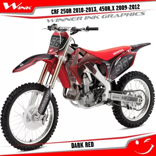 CRF-250-R-2010-2011-2012-2013-450R-2009-2010-2011-2012-graphics-kit-and-decals-Dark-Red