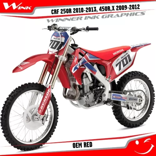CRF-250-R-2010-2011-2012-2013-450R-2009-2010-2011-2012-graphics-kit-and-decals-OEM-Red