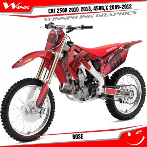 CRF-250-R-2010-2011-2012-2013-450R-2009-2010-2011-2012-graphics-kit-and-decals-Rose