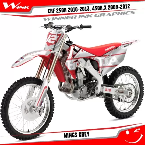 CRF-250-R-2010-2011-2012-2013-450R-2009-2010-2011-2012-graphics-kit-and-decals-Wings-Grey