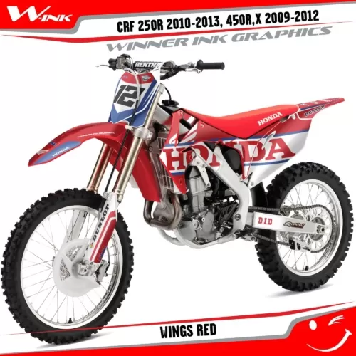CRF-250-R-2010-2011-2012-2013-450R-2009-2010-2011-2012-graphics-kit-and-decals-Wings-Red