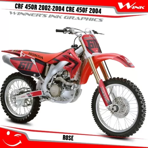 CRF-450-R-2002-2003-2004-CRE-450-F-2004-graphics-kit-and-decals-Rose