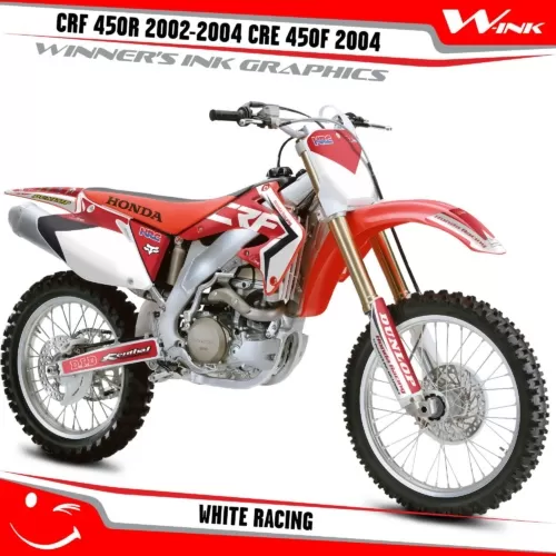 CRF-450-R-2002-2003-2004-CRE-450-F-2004-graphics-kit-and-decals-White-Racing