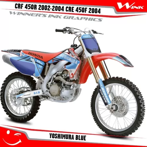 CRF-450-R-2002-2003-2004-CRE-450-F-2004-graphics-kit-and-decals-Yoshimura-Blue
