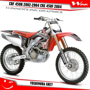 CRF-450-R-2002-2003-2004-CRE-450-F-2004-graphics-kit-and-decals-Yoshimura-Grey
