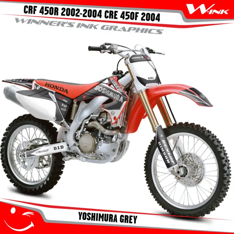CRF-450-R-2002-2003-2004-CRE-450-F-2004-graphics-kit-and-decals-Yoshimura-Grey