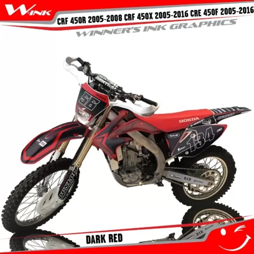 CRF-450-R-2005-2008-CRF-450-X-2005-2016-CRE-450-F-2005-2016-graphics-kit-and-decals-Dark-Red