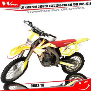 CRF-450-R-2005-2008-CRF-450-X-2005-2016-CRE-450-F-2005-2016-graphics-kit-and-decals-Power-YW