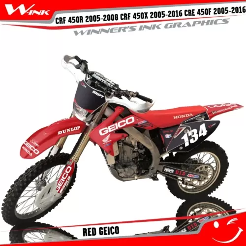 CRF-450-R-2005-2008-CRF-450-X-2005-2016-CRE-450-F-2005-2016-graphics-kit-and-decals-Red-Geico