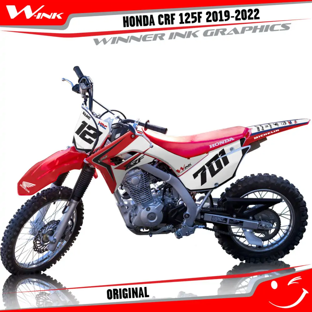 HONDA-CRF-125F-2019-2020-2021-2022-graphics-kit-and-decals-Original