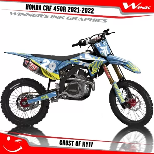 HONDA-CRF-250R-2022-450R-2021-2022-graphics-kit-and-decals-Ghost-of-Kyiv