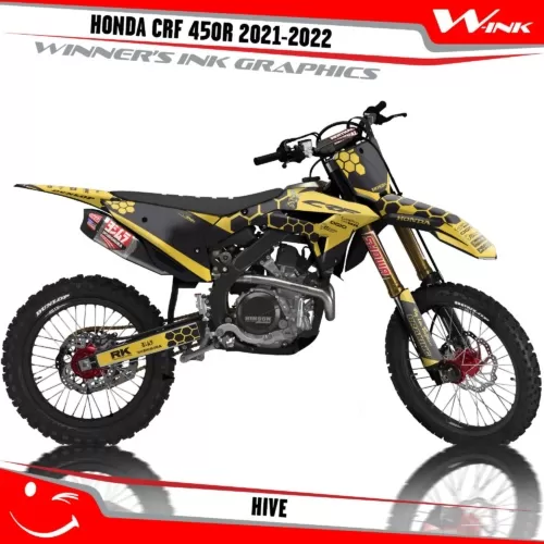 HONDA-CRF-250R-2022-450R-2021-2022-graphics-kit-and-decals-Hive
