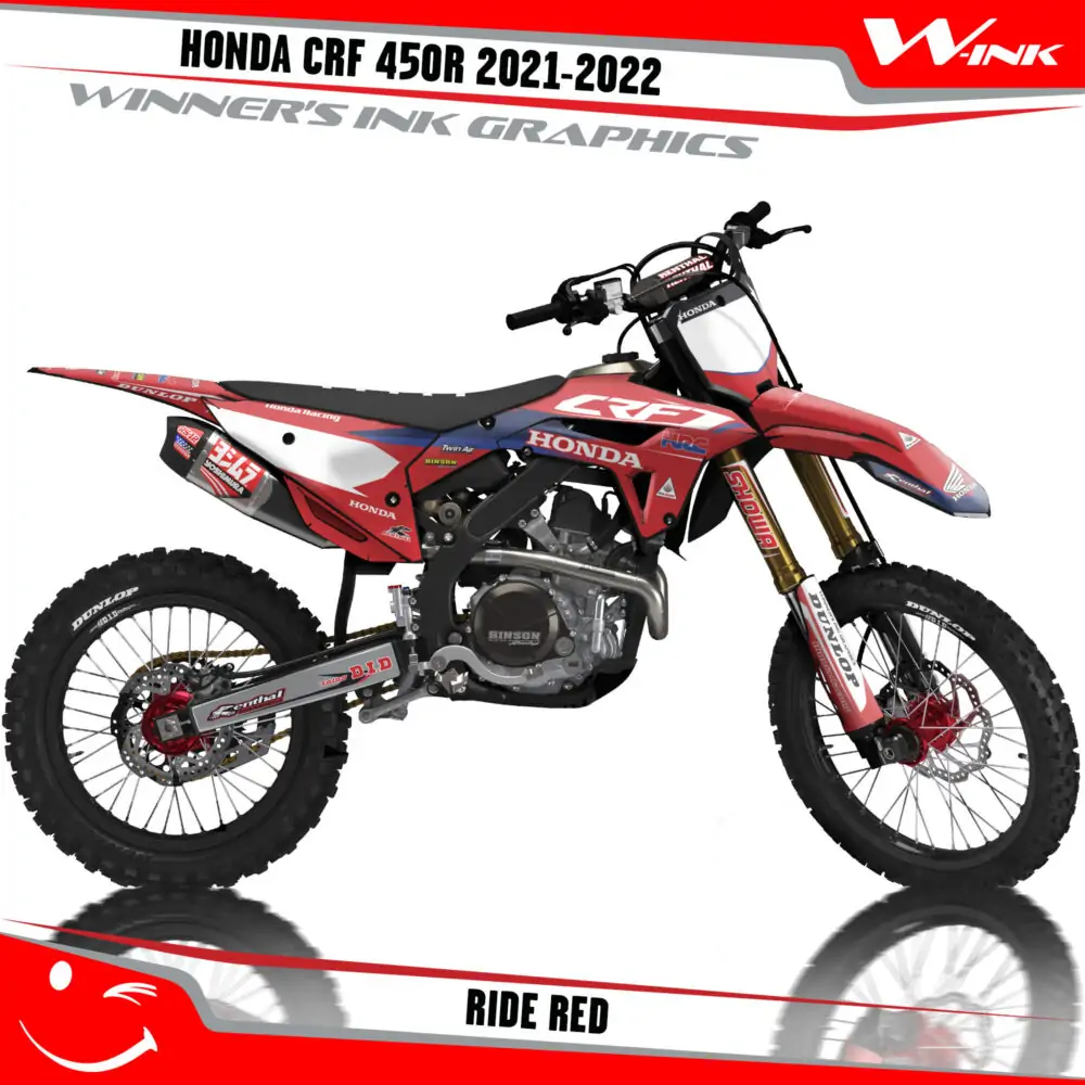 HONDA-CRF-250R-2022-450R-2021-2022-graphics-kit-and-decals-Ride-Red