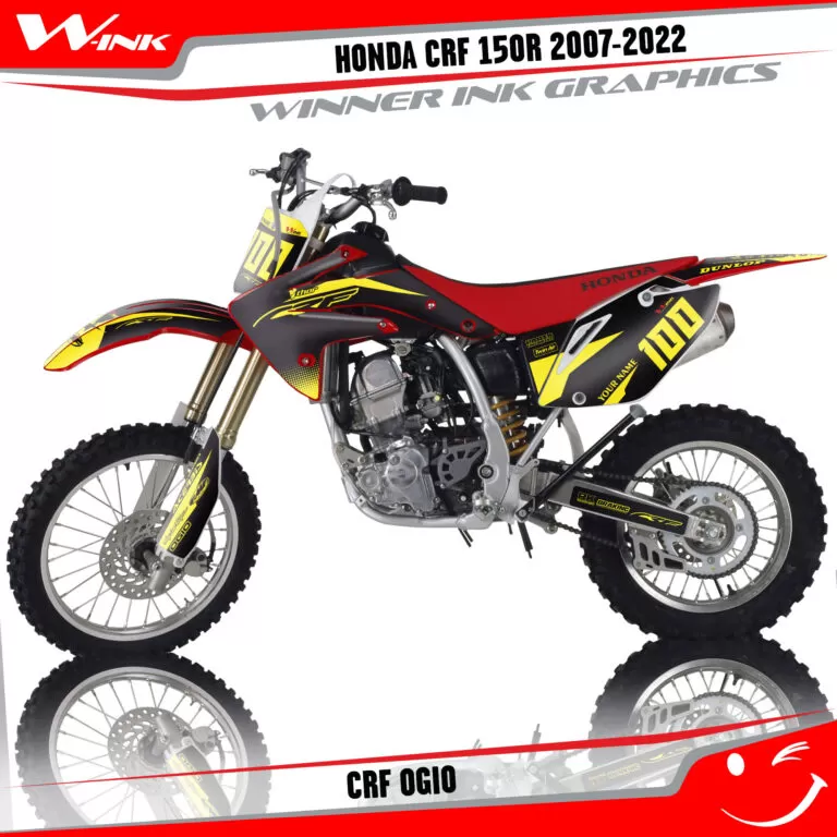 HONDA-СRF-150-R-2007-2008-2009-2010-2018-2019-2020-2021-2022-graphics-kit-and-decals-CRF-Ogio