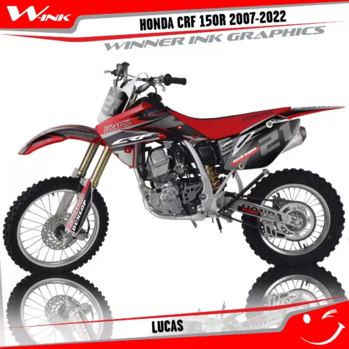 HONDA-СRF-150-R-2007-2008-2009-2010-2018-2019-2020-2021-2022-graphics-kit-and-decals-Lucas