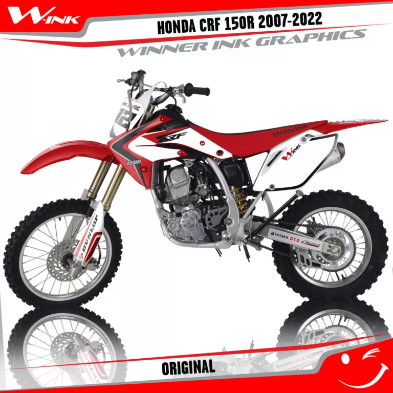 HONDA-СRF-150-R-2007-2008-2009-2010-2018-2019-2020-2021-2022-graphics-kit-and-decals-Original