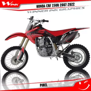 HONDA-СRF-150-R-2007-2008-2009-2010-2018-2019-2020-2021-2022-graphics-kit-and-decals-Pirel