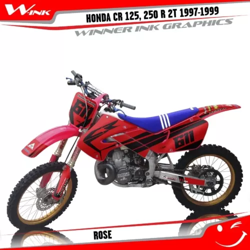 Honda-CR-125-250-R-2T-1997-1998-1999-graphics-kit-and-decals-Rose