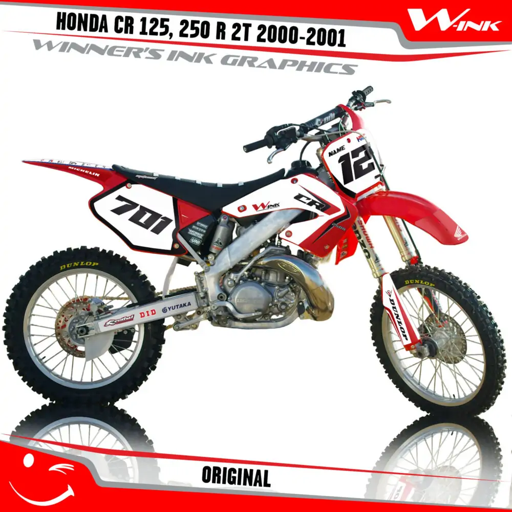 Honda-CR-125-250-R-2T-2000-2001-graphics-kit-and-decals-Original