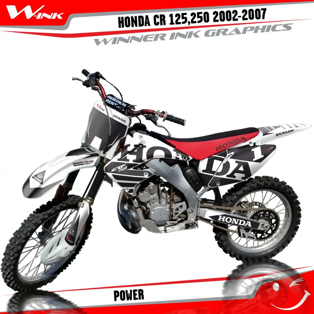 Honda-CR-125,250-R-2T-2002-2003-2004-2005-2006-2007-graphics-kit-and-decals-Power