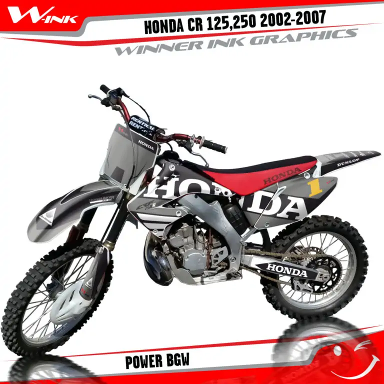 Honda-CR-125,250-R-2T-2002-2003-2004-2005-2006-2007-graphics-kit-and-decals-Power-BGW