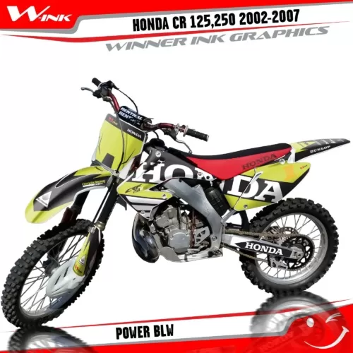 Honda-CR-125,250-R-2T-2002-2003-2004-2005-2006-2007-graphics-kit-and-decals-Power-BLW