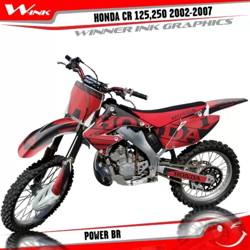 Honda-CR-125,250-R-2T-2002-2003-2004-2005-2006-2007-graphics-kit-and-decals-Power-BR