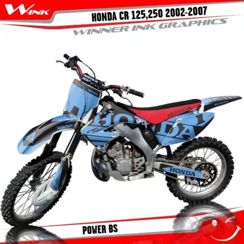 Honda-CR-125,250-R-2T-2002-2003-2004-2005-2006-2007-graphics-kit-and-decals-Power-BS