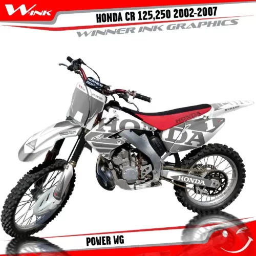 Honda-CR-125,250-R-2T-2002-2003-2004-2005-2006-2007-graphics-kit-and-decals-Power-WG