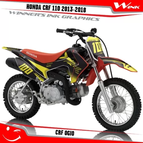 Honda-CRF-110-2013-2014-2015-2016-2017-2018-graphics-kit-and-decals-CRF-Ogio