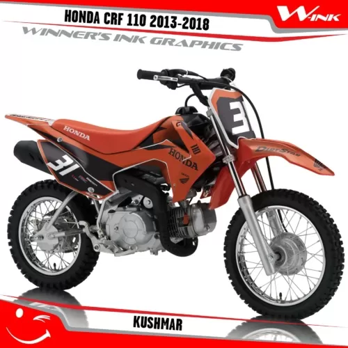 Honda-CRF-110-2013-2014-2015-2016-2017-2018-graphics-kit-and-decals-Kushmar