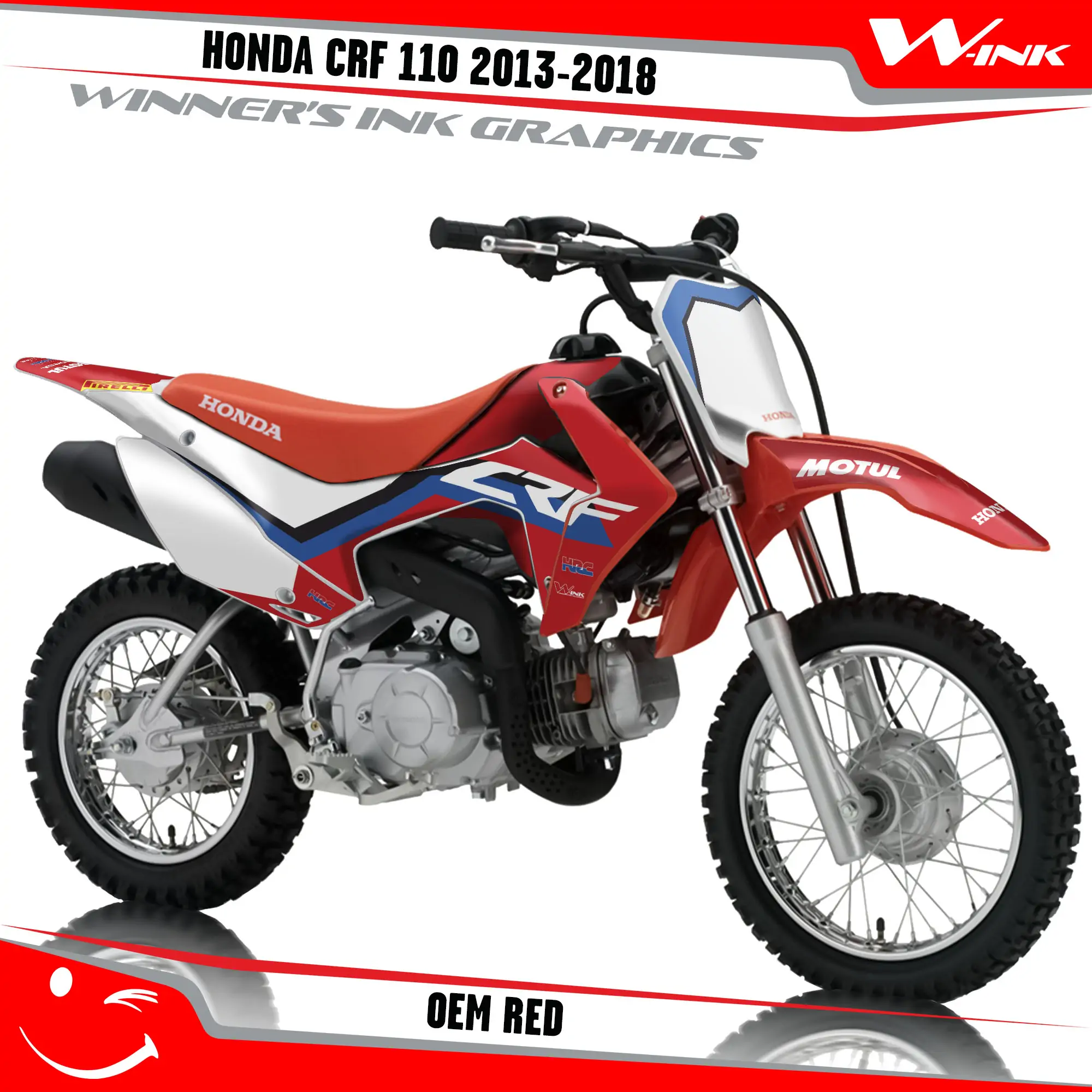 2013 honda deals 110 dirt bike