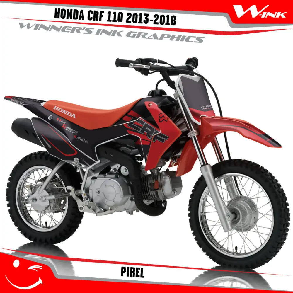 Honda-CRF-110-2013-2014-2015-2016-2017-2018-graphics-kit-and-decals-Pirel