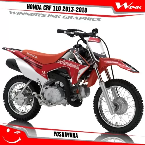Honda-CRF-110-2013-2014-2015-2016-2017-2018-graphics-kit-and-decals-Yoshimura
