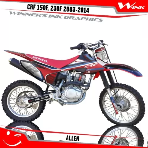 Honda-CRF-150-F-230-F-2003-2004-2005-2006-2010-2011-2012-2013-2014-graphics-kit-and-decals-Allen