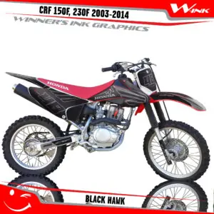 Honda-CRF-150-F-230-F-2003-2004-2005-2006-2010-2011-2012-2013-2014-graphics-kit-and-decals-Black-Hawk