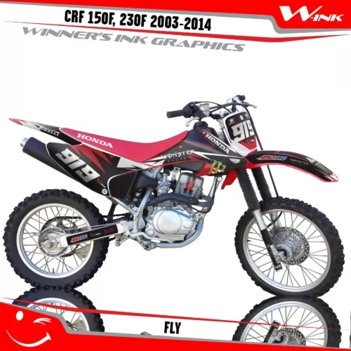 Honda-CRF-150-F-230-F-2003-2004-2005-2006-2010-2011-2012-2013-2014-graphics-kit-and-decals-Fly