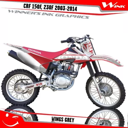 Honda-CRF-150-F-230-F-2003-2004-2005-2006-2010-2011-2012-2013-2014-graphics-kit-and-decals-Wings-Grey