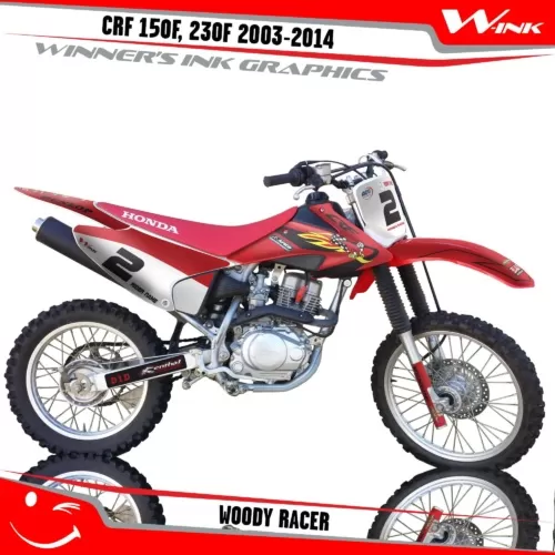 Honda-CRF-150-F-230-F-2003-2004-2005-2006-2010-2011-2012-2013-2014-graphics-kit-and-decals-Woody-Racer