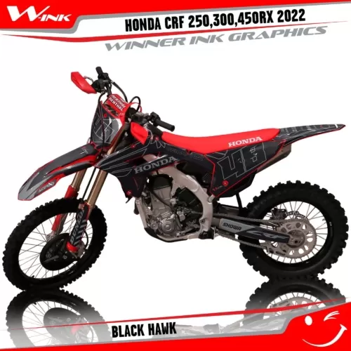 Honda-CRF-250-300-450-RX-2022-graphics-kit-and-decals-Black-Hawk
