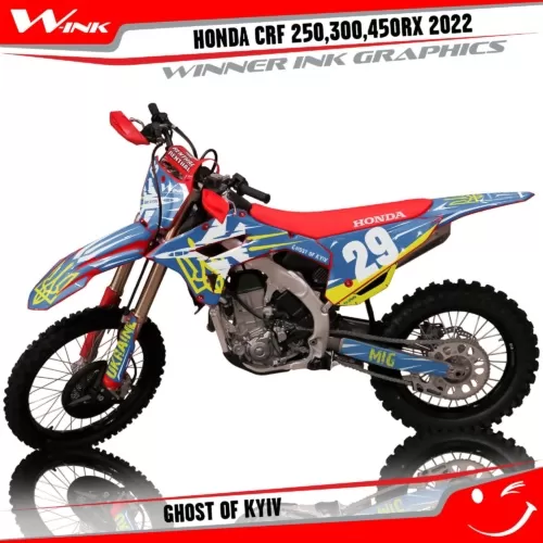 Honda-CRF-250-300-450-RX-2022-graphics-kit-and-decals-Ghost-of-Kyiv
