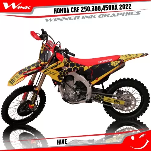Honda-CRF-250-300-450-RX-2022-graphics-kit-and-decals-Hive