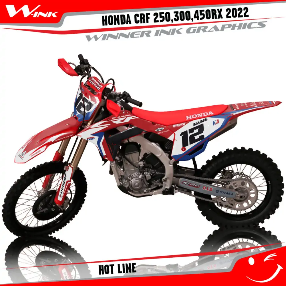 Honda-CRF-250-300-450-RX-2022-graphics-kit-and-decals-Hot-Line
