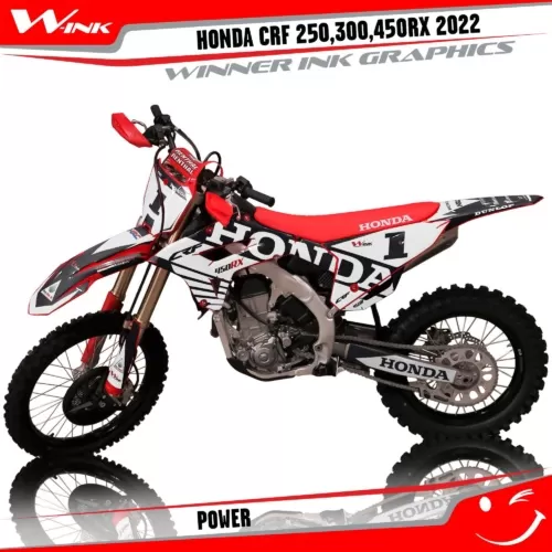 Honda-CRF-250-300-450-RX-2022-graphics-kit-and-decals-Power