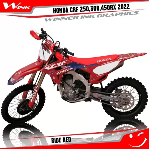 Honda-CRF-250-300-450-RX-2022-graphics-kit-and-decals-Ride-Red
