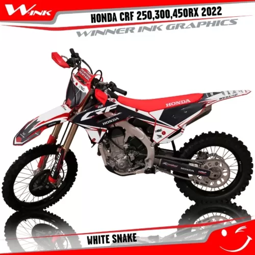 Honda-CRF-250-300-450-RX-2022-graphics-kit-and-decals-White-Snake