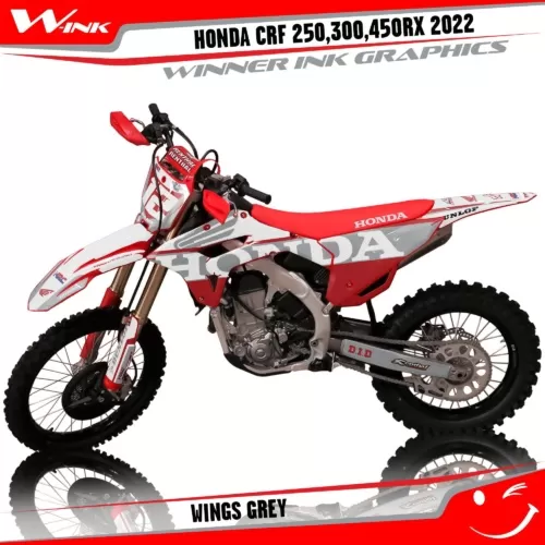 Honda-CRF-250-300-450-RX-2022-graphics-kit-and-decals-Wings-Grey